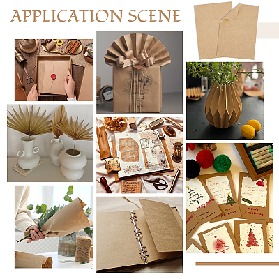 Kraft Paper DIY Craft DIY-WH0591-515-1