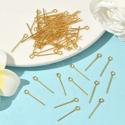 Brass Eye Pin X-EPC1.8cm-G-1