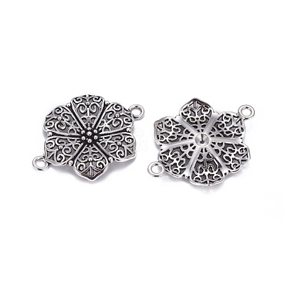 Tibetan Style Links connectors TIBEP-LF9353YKG-AS-FF-1