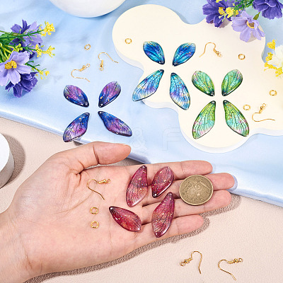 DIY Earring Making Kit DIY-TA0013-36B-1