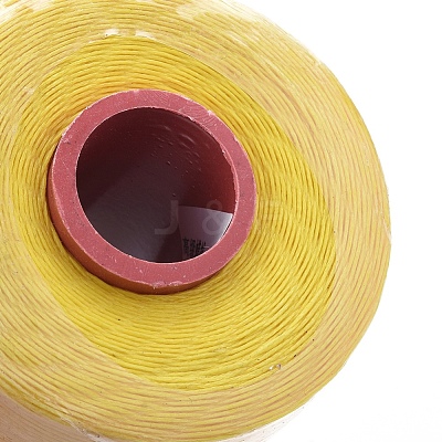 Waxed Polyester Cord for Jewelry Making YC-F002-122-1