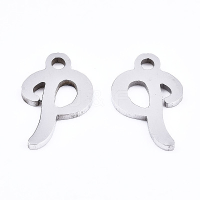 Non-Tarnish 201 Stainless Steel Charms X-STAS-T044-217P-P-1