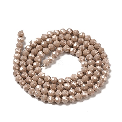 Cubic Zirconia Bead Strands ZIRC-P109-02A-09-1