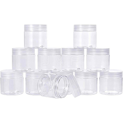 Transparent Plastic Bead Containers LS-CON-WH0068-21-1