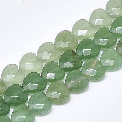 Natural Green Aventurine Beads Strands X-G-S357-E01-05-1