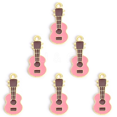 Alloy Enamel Pendants FIND-WH0436-40G-05-1