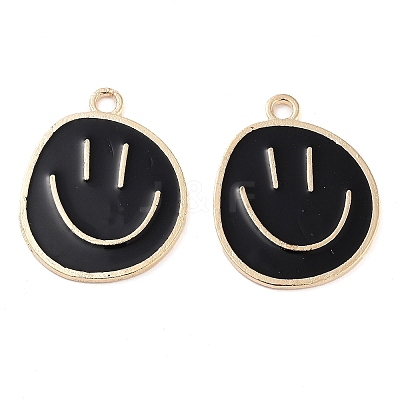Alloy Enamel Pendants PALLOY-S192-03G-06-1