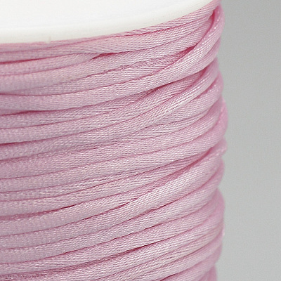 Nylon Satin Rattail Cords NWIR-Q010A-034-1