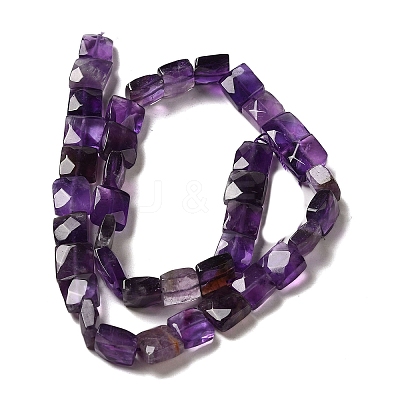 Natural Amethyst Beads Strands G-C109-A06-02-1