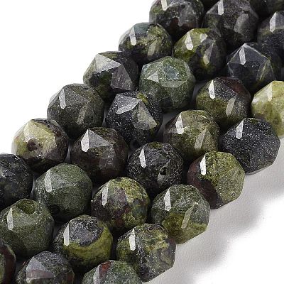 Natural Dragon Blood Beads Strands G-NH0021-A10-02-1