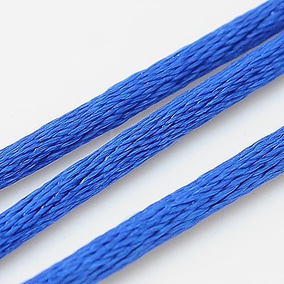 Nylon Satin Rattail Cords X-NWIR-A003-16-1