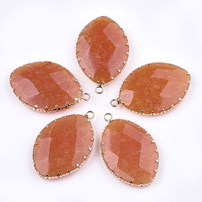 Natural White Jade Pendants G-T112-16F-1