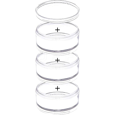 Plastic Bead Containers CON-BC0005-66-1
