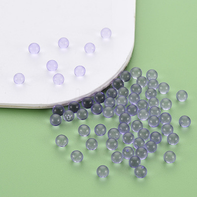 Transparent Acrylic Beads MACR-S373-62B-10-1