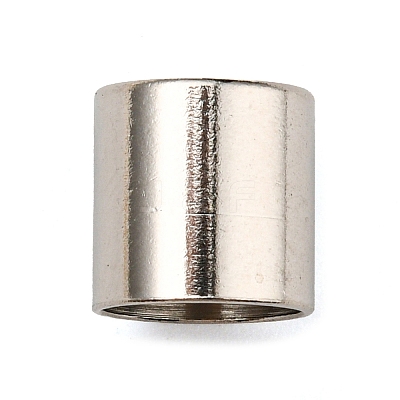 Non-Tarnish 304 Stainless Steel Cord Ends STAS-L270-01H-P-1
