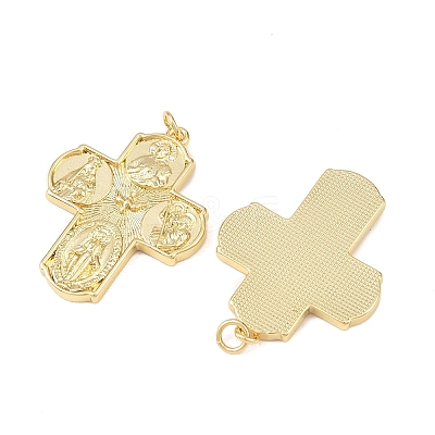 Brass Pendants KK-P339-01D-G-1