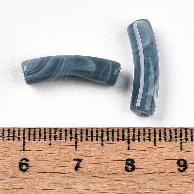 Two Tone Acrylic Beads MACR-ZX025-10-1