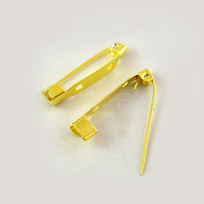 Iron Brooch Findings X-E021Y-G-1