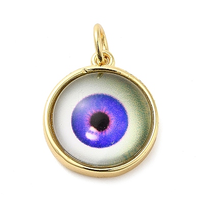 Real 18K Gold Plated Brass Pendants KK-A198-03G-02-1