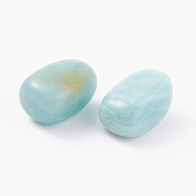 Natural Flower Amazonite Beads G-K302-A07-1