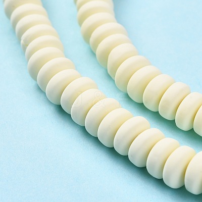 Handmade Polymer Clay Beads Strands CLAY-N008-008K-1