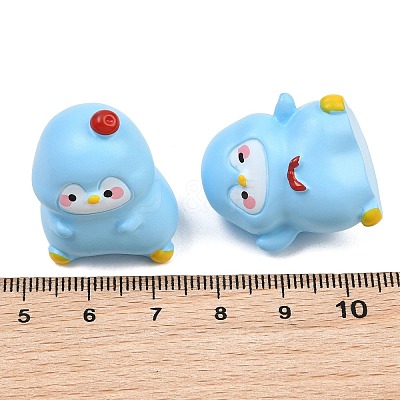 Resin Penguin Figurines RE-CBA17C4-05-1