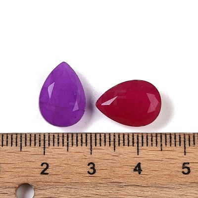 Glass Rhinestone Cabochons GLAA-A013-07C-M-1