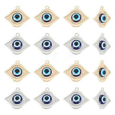 20Pcs 2 Colors Acrylic Pendants FIND-AR0002-36-1
