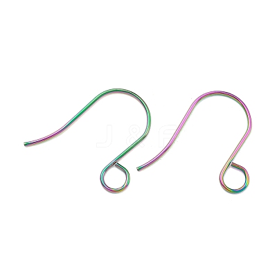 Ion Plating(IP) 316 Stainless Steel French Earring Hooks JX138RC-1