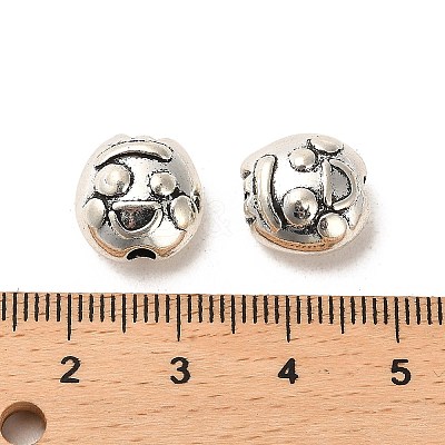 Tibetan Style Alloy Beads FIND-C043-029AS-1