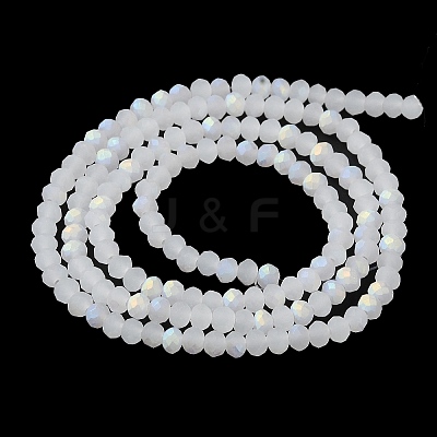Imitation Jade Glass Beads Strands X1-EGLA-A034-J2mm-MB05-1