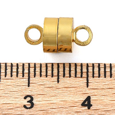 Rack Plating Brass Magnetic Clasps KK-Z070-16G-1