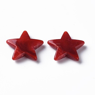 Two Tone Acrylic Beads MACR-S272-77E-1