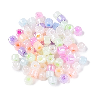 Glass Seed Beads SEED-T008-01-1