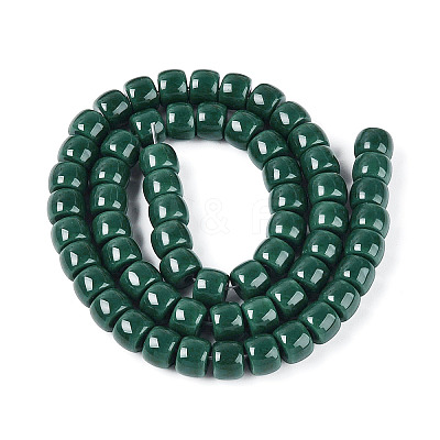 Opaque Glass Beads Strands LS-GLAA-NH0002-B12-1