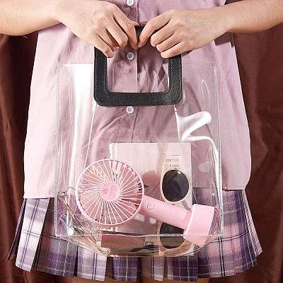 2 Colors PVC Laser Transparent Bag ABAG-SZ0001-06B-1