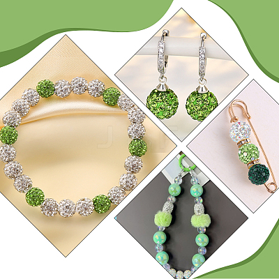Saint Patrick's Day DIY Beads Bracelets Making Kits DIY-PA0001-81-1