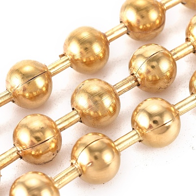 Ion Plating(IP) 304 Stainless Steel Ball Chains CHS-F009-01I-G-1