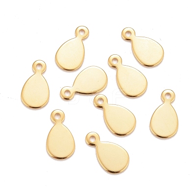 201 Stainless Steel Charms STAS-K217-88G-1