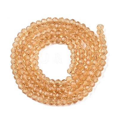 Glass Beads Strands EGLA-A044-T1mm-D23-1