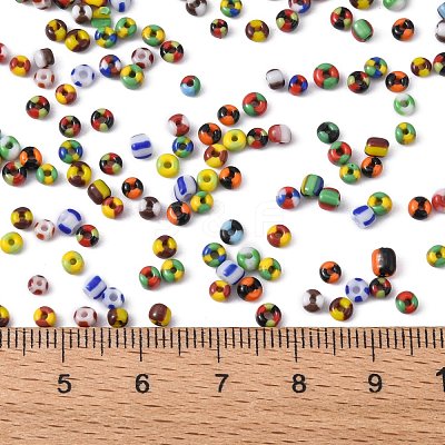 8/0 Glass Seed Beads SEED-S006-M-1