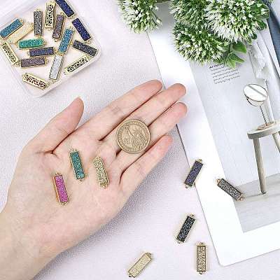 Brass Links Connectors KK-SC0001-62-1