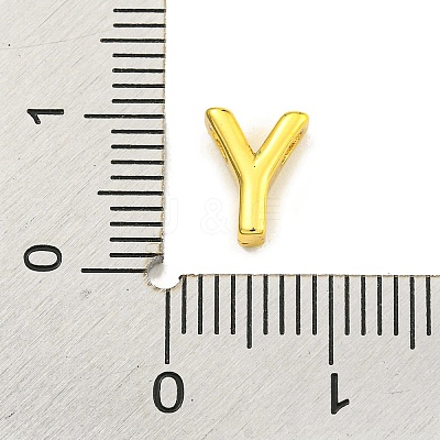 Brass Beads KK-K354-07G-Y-1