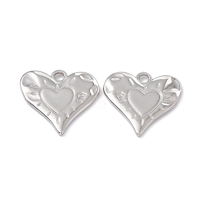 Non-Tarnish 304 Stainless Steel Pendants STAS-B031-32P-1