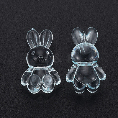 Transparent Acrylic Beads MACR-S373-81-B07-1