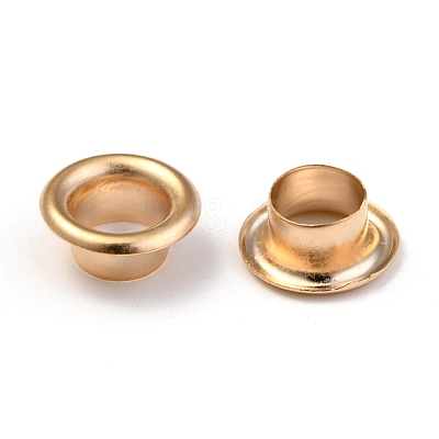 European Style 201 Stainless Steel Eyelet Core X-STAS-E474-09B-G-1
