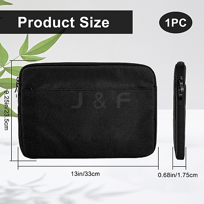 Canvas with Polycotton Carry Case Bags ABAG-WH20005-05B-1