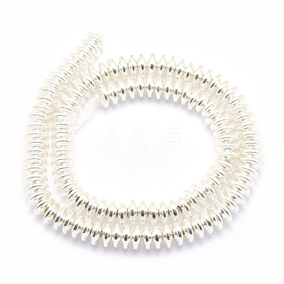 Electroplate Non-magnetic Synthetic Hematite Beads Strands G-L485-05A-S-1