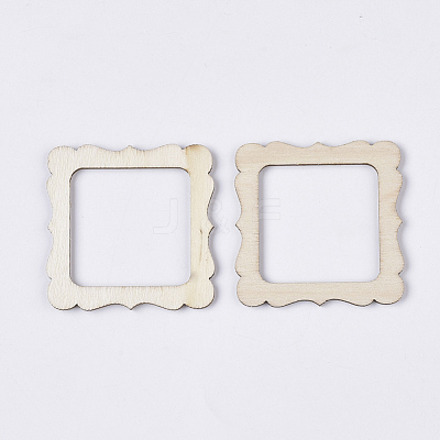 Laser Cut Wood Shapes WOOD-T011-57-1