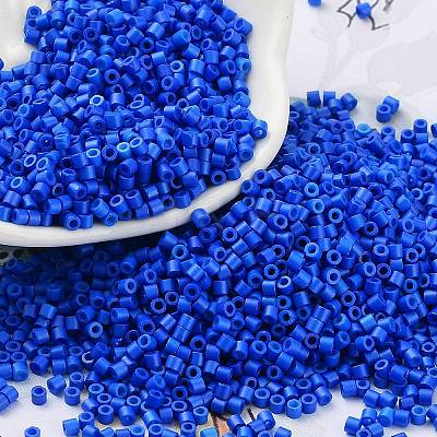 Baking Paint Glass Seed Beads SEED-S042-05B-77-1